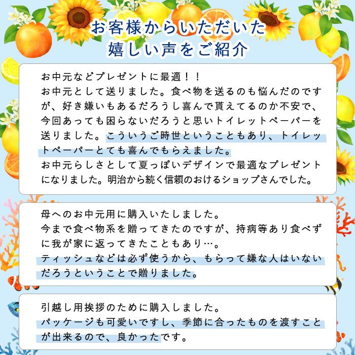 お中元 ギフトセット トイレットペーパー ティッシュ 詰め合わせ 2026年夏 コンパクトサイズ 10001167 ご挨拶 | イトマン | 09