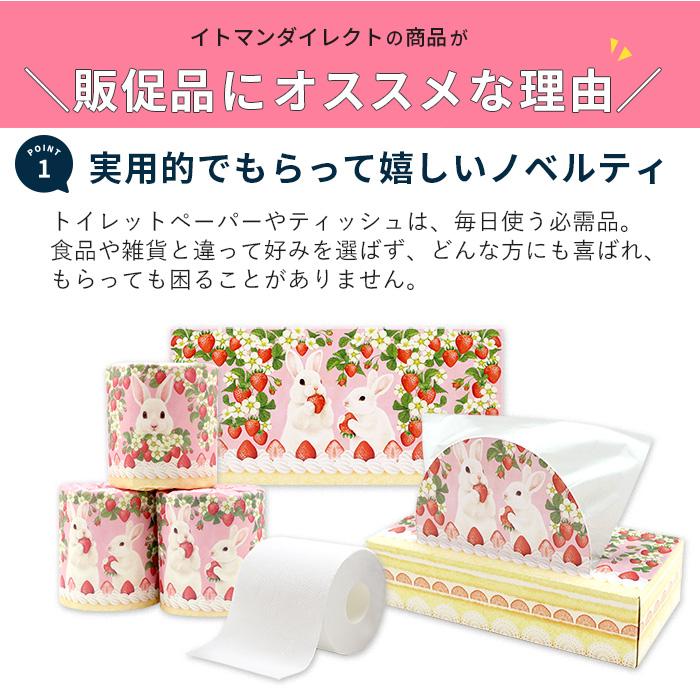 イトマン 「6/25限定クーポン」 印象に残る販促品 トイレットペーパー