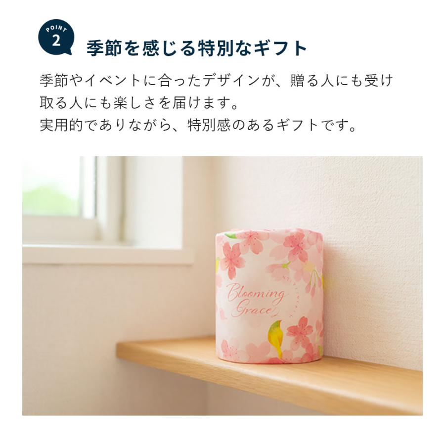 イトマン 「ポイント最大17倍〜5/10」 トイレットペーパー 季節限定 春