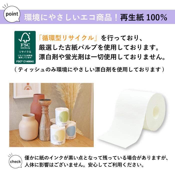 イトマン トイレットペーパー 3倍巻き シングル 業務用 150m 芯なし 1