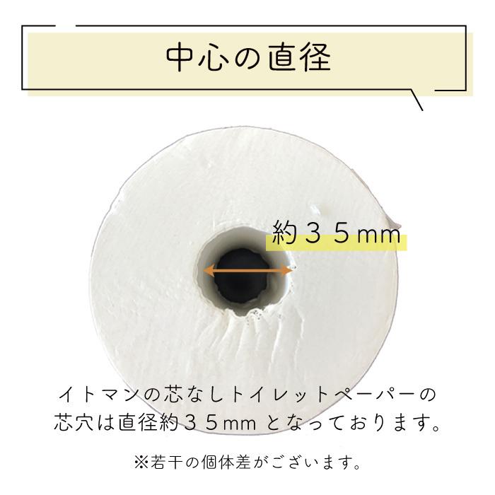 イットコ芯なし 1r 150m トイレットペーパー シングル 48個入 業務用 送料無料 一部地域除く Re イトマンダイレクト Yahoo 店 通販 Yahoo ショッピング