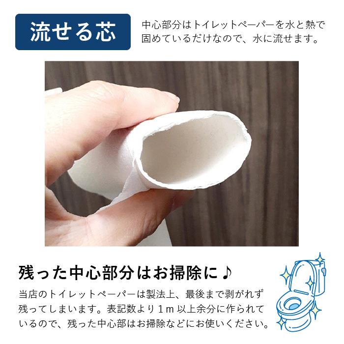 トイレットペーパー 3倍 シングル 48個 150m 業務用 再生紙 芯なし 無漂白 まとめ買い イットコ 107mm幅 10150026 KS | イトマン | 13