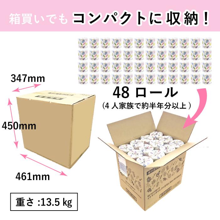 限定パッケージ トイレットペーパー 3倍 イットコ 芯なし スリム幅 1ロール 150m シングル 個包装 48個入 送料無料 イトマンダイレクト Yahoo 店 通販 Yahoo ショッピング