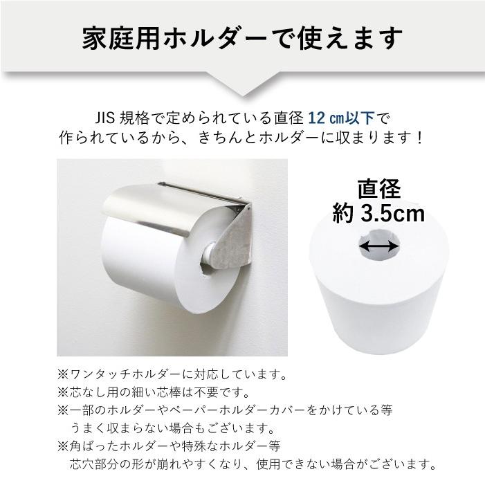 【36個に変更】トイレットペーパー シングル 5倍巻き 業務用 芯なし イットコ 250m 6ロール 6パック 紙幅107mm ミシン目なし 10250010 KS [re]｜itoman｜07