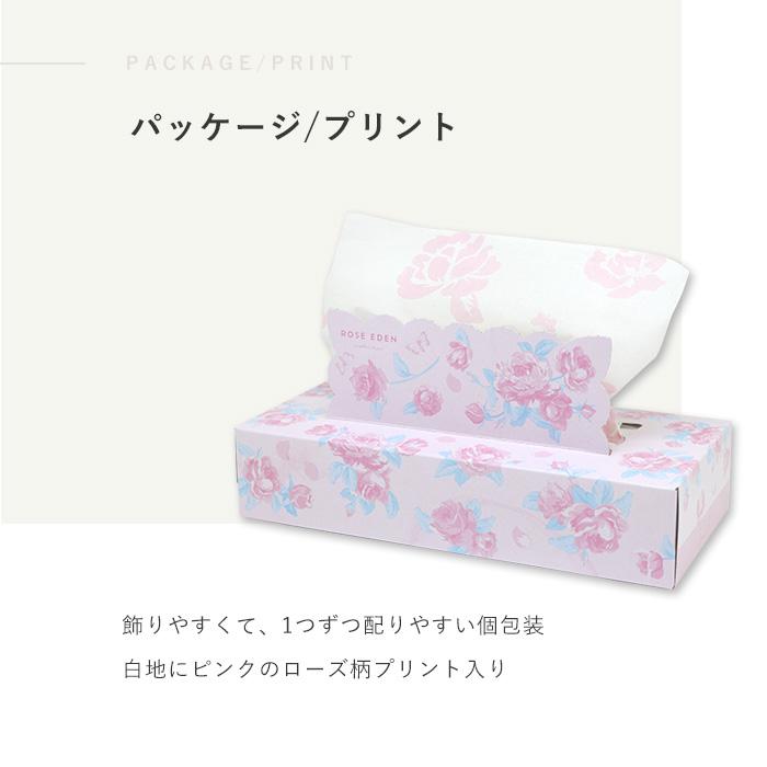 イトマン ティッシュペーパー ギフト ローズエデン 花柄プリント