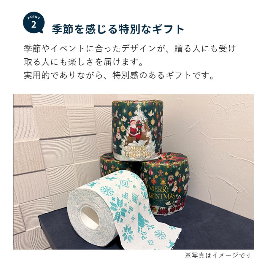 クリスマス 2026 ティッシュ プリント 60箱 20120160 販促品 イベント ノベルティ 景品 ギフト | イトマン | 02
