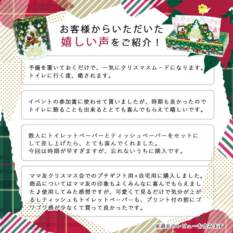 クリスマス 2026 ティッシュ プリント 60箱 20120160 販促品 イベント ノベルティ 景品 ギフト | イトマン | 08