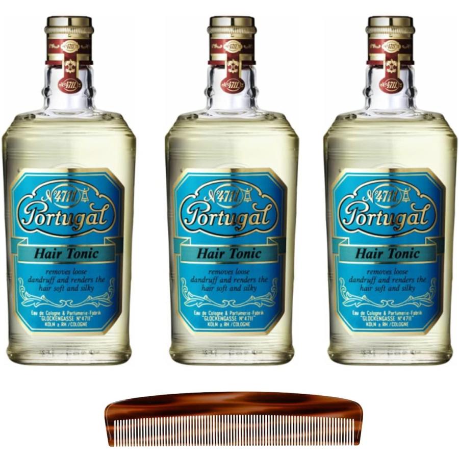 ３個セット コーム付 4711 ポーチュガル ヘアトニック 150ml コーム付 男性用育毛剤 Www Prosercofam Com