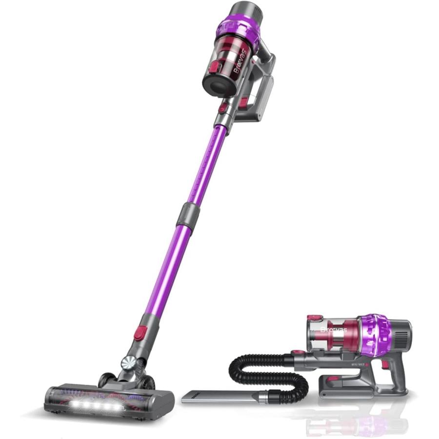 春のコレクション Brocvas 掃除機 30分間連続稼 静音 超強力吸引 サイクロンコードレス スティッククリーナー pa 人気ランキング コードレス掃除機 掃除機 Www Bearloque Com Hoop Com Br