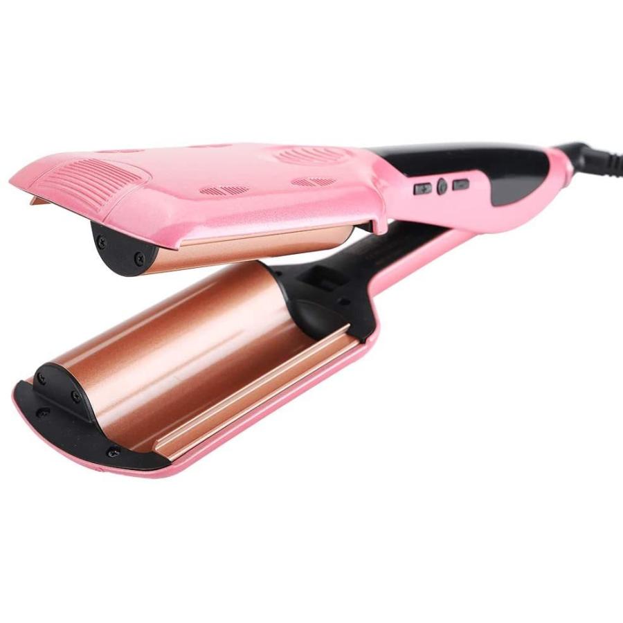 100 品質保証 ヘアカーラーツールプロフェッショナルセラミック液晶カーラー エッグロールストレートナー 3チューブウェーブウェットアンドドライヘアカーラ ヘアカーラー ヘアケア 頭皮ケア Aliuminium Lt