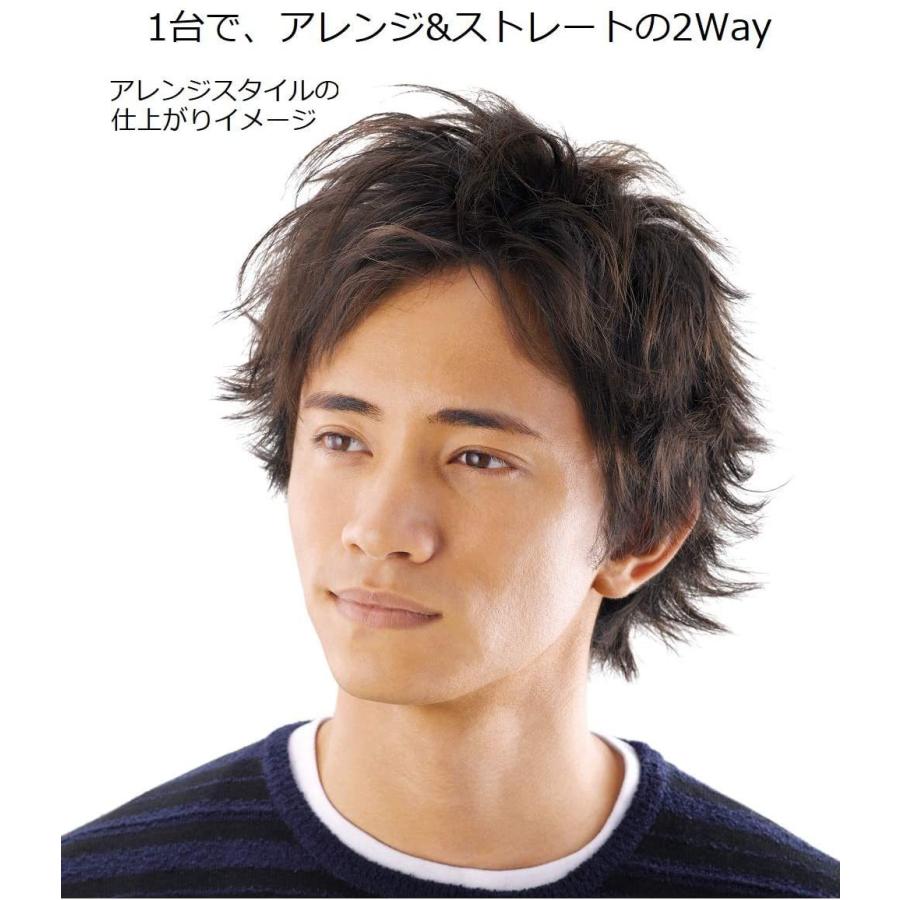 新着商品 パナソニック ヘアアイロン メンズ アレンジ ストレート 2wayタイプ 黒 Eh Hv17 K オープニング大放出セール Turningheadskennel Com