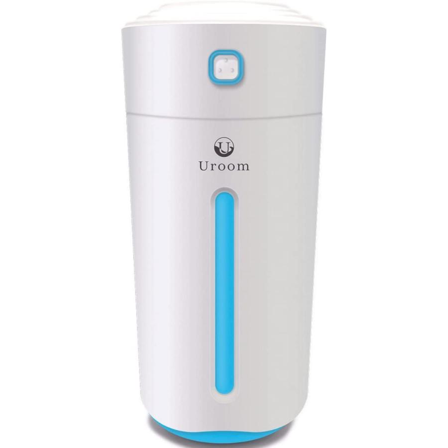 送料無料 Uroom 超音波式 卓上ミスト機 おしゃれ 卓上加湿器 かわいい シンプル ホワイト ミニ 小型 車載 微酸性次亜塩素酸水溶液 Uroom 対応 独創的 Turningheadskennel Com
