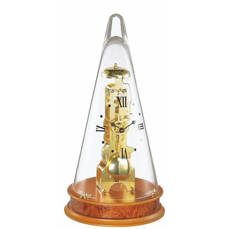 ヘルムレ 三角錐デザインクロック 三角錐デザインクロック インテリア時計 機械式14日巻 いとまさ商会のヘルムレ いとまさ商会 ネット購入