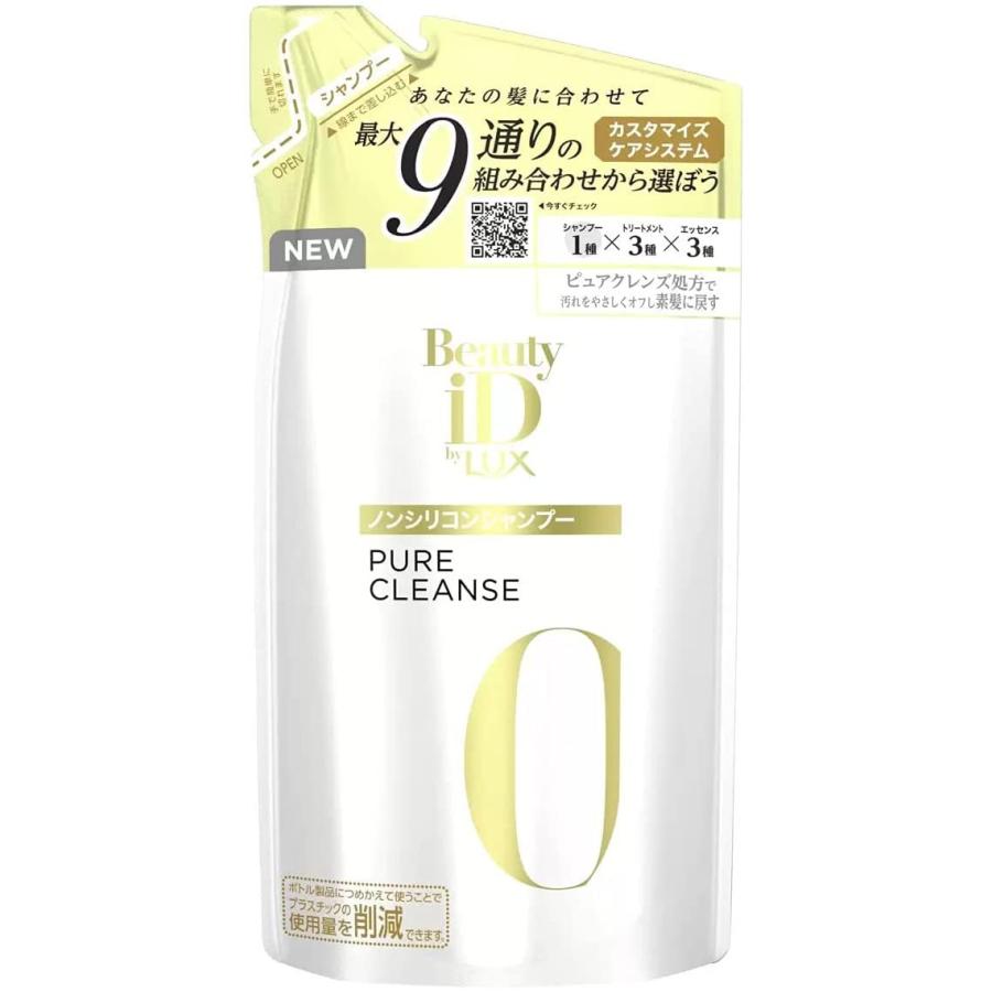 専門店では ネイル Lux ラックス ビューティーアイディー ピュアクレンズ リキッド シャンプー 詰替え用 350グラム X 1 Www Threeriversofs Com