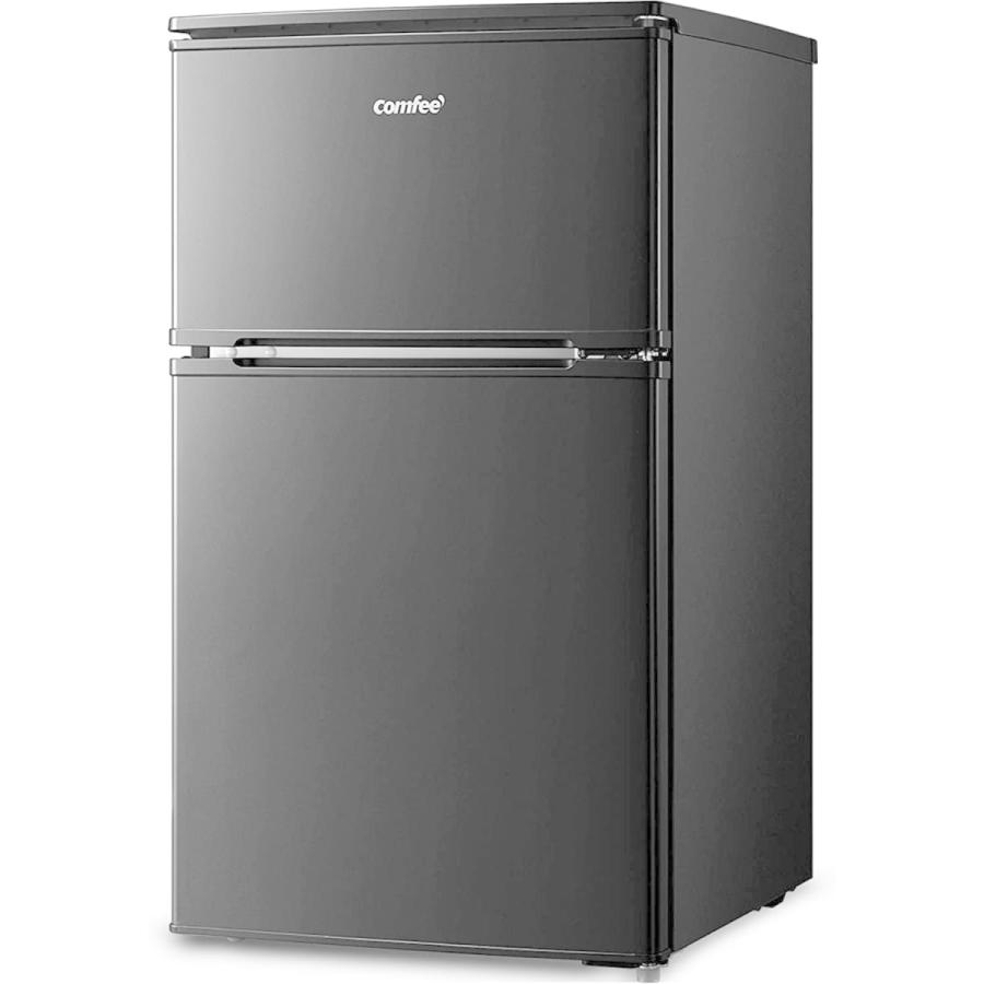 純正ネット Comfee 冷蔵庫 小型 2ドア 90l 幅47cm 冷凍 ミニ冷蔵庫 右開き 耐熱天板 一人暮らし 家庭用 新生活 家電 オフィス おしゃれ ブ ショッピング大特価 Miracleleaffl Com