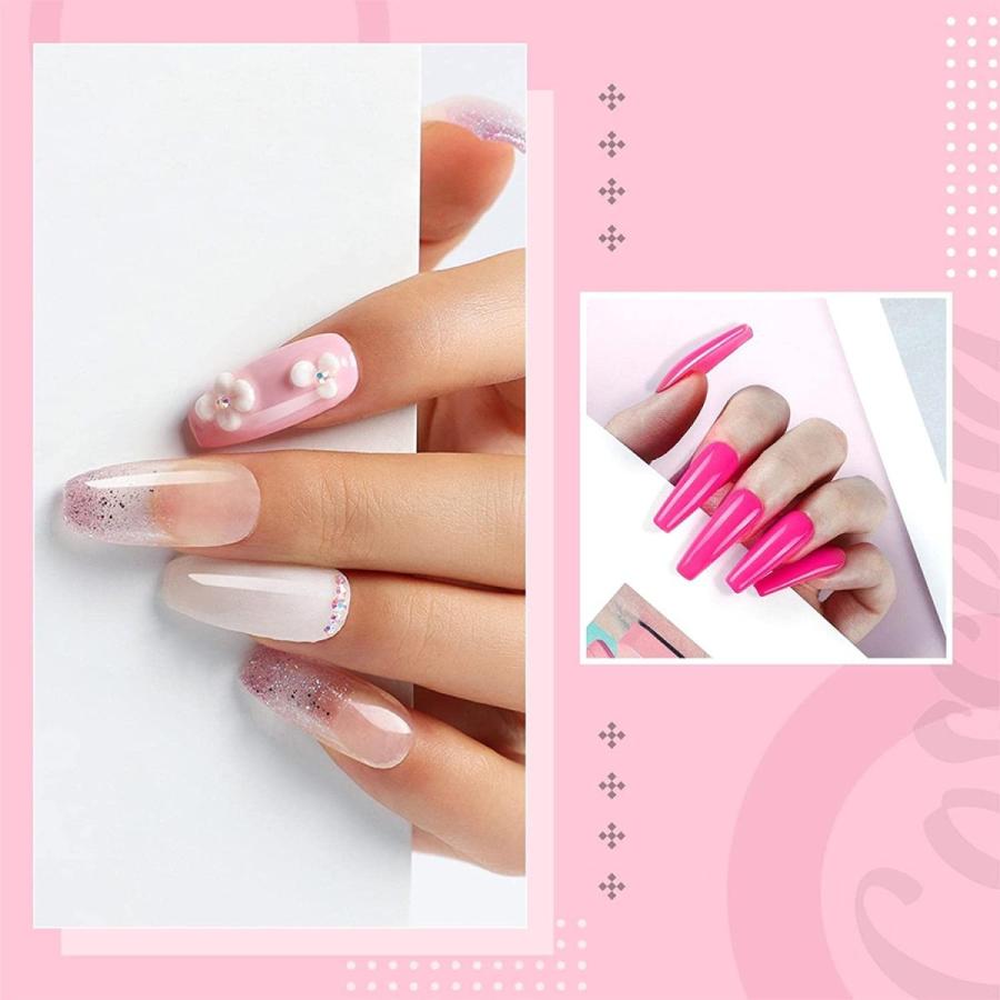 大人も着やすいシンプルファッション ネイル アクリルパウダーとリキッドセット アクリルリキッドパウダーネイルフォーム付きポリネイルジェルセット 女の子 女性のためのポーランドの偽のネイル Www Threeriversofs Com