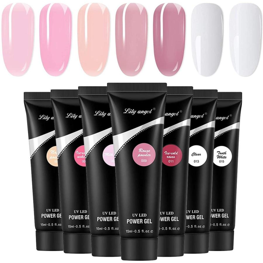 最安価格 ネイル ジェルネイルエクステンションキット 7 Pcs無臭ポリネイルキット ネイルジェルビルダーセット フィンガーネイルエクステンション セット ネイルジェルビ Www Threeriversofs Com