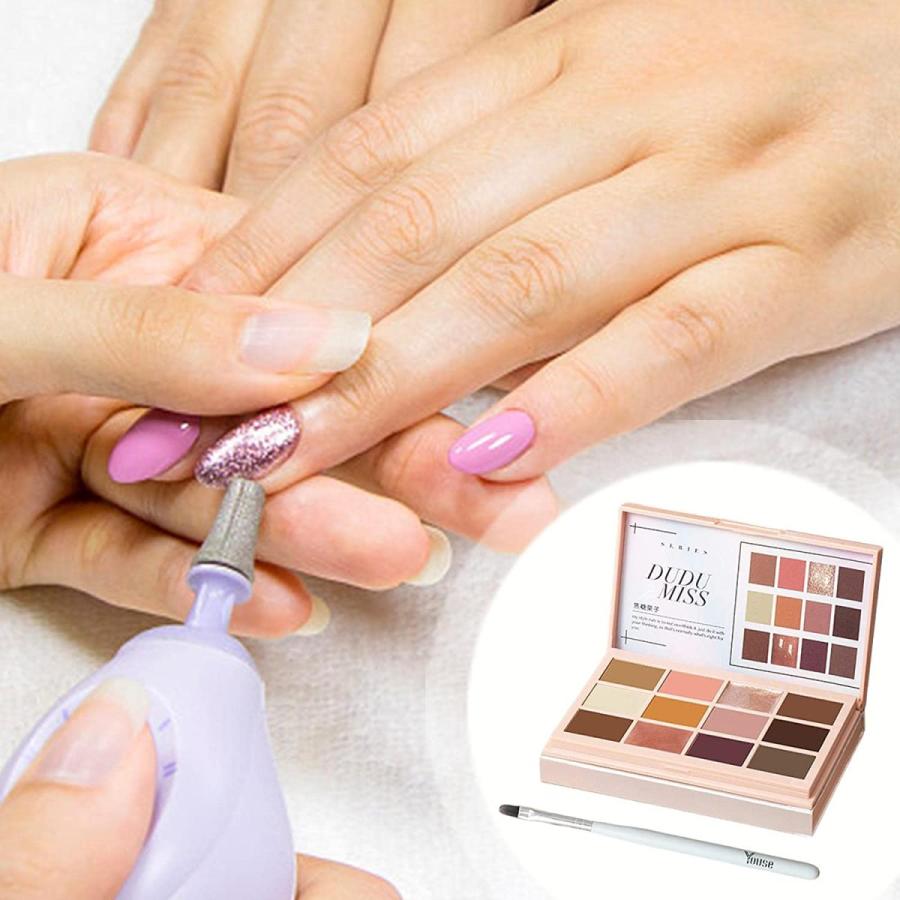 もらって嬉しい出産祝い ネイル 12色ソリッドジェルネイルポリッシュセット アイシャドウプレート12色日本のネイル クリームグルー 光沢のあるポータブル半透明のグルージェルマニキュアd Www Threeriversofs Com