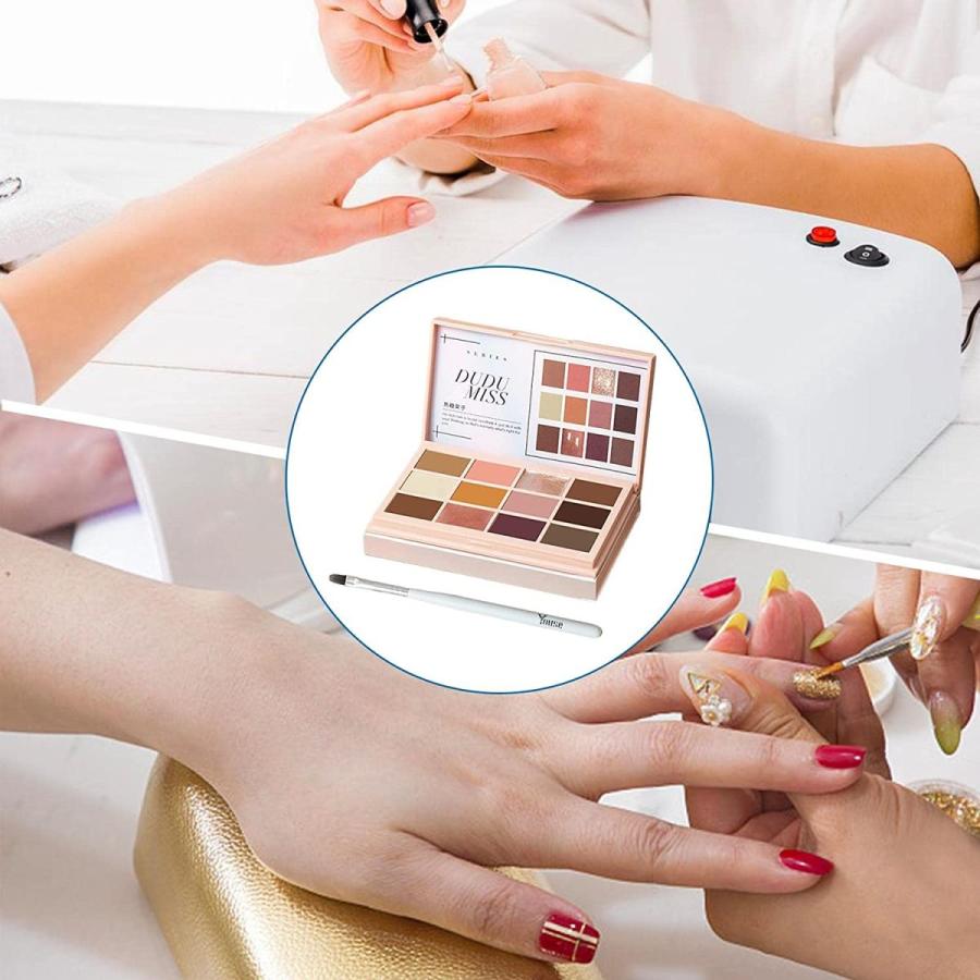 もらって嬉しい出産祝い ネイル 12色ソリッドジェルネイルポリッシュセット アイシャドウプレート12色日本のネイル クリームグルー 光沢のあるポータブル半透明のグルージェルマニキュアd Www Threeriversofs Com