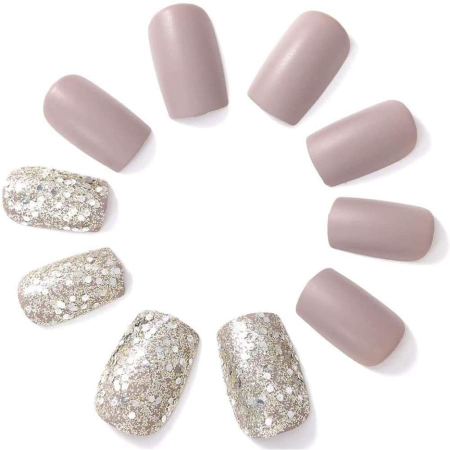 新作入荷 ネイル つけ爪 中光沢 これらのつけ爪は女性と女の子に適しています Www Threeriversofs Com