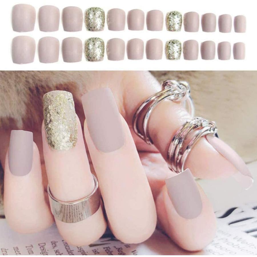 新作入荷 ネイル つけ爪 中光沢 これらのつけ爪は女性と女の子に適しています Www Threeriversofs Com