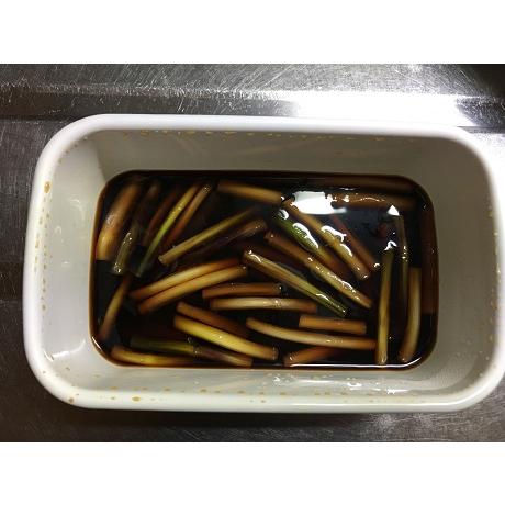 行者にんにく苗（3年生の養生茎）（20本）栽培説明書付き （行者