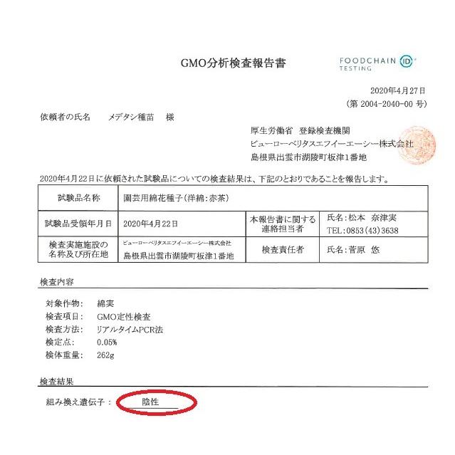 無農薬栽培 綿の種 赤綿 ３０粒 栽培説明書付き Npz3m24x53 メデタシ種苗ヤフー店 通販 Yahoo ショッピング