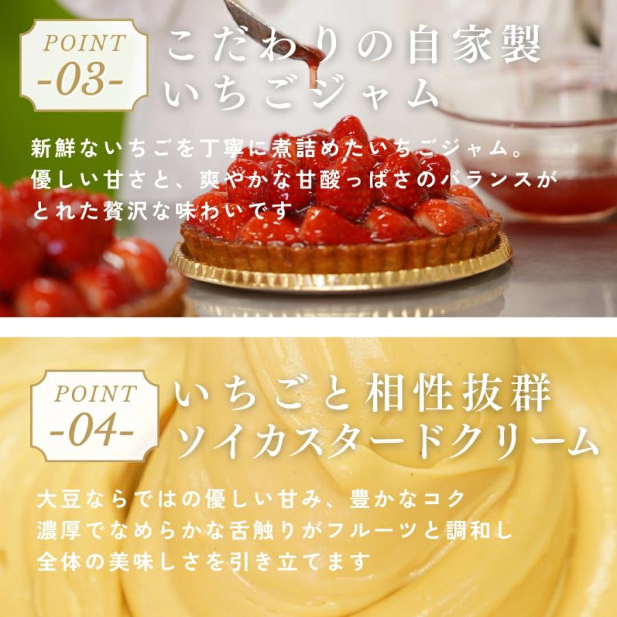 長野県産いちご フルーツタルト グルテンフリー スイーツ 冷凍 送料
