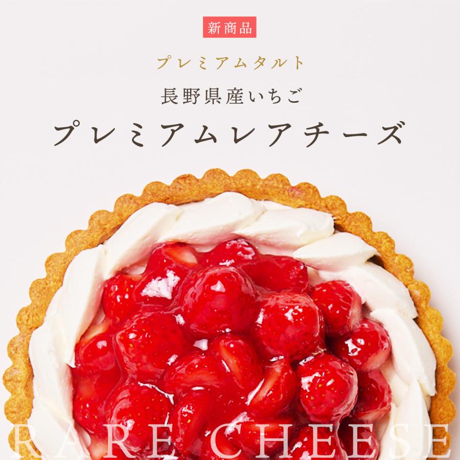 【2026年4月上旬出荷予定】 長野県産いちごレアチーズタルト フルーツタルト グルテンフリー スイーツ 冷凍 ギフト 誕生日 ホールケーキ 直径15cm 5号 タルト | 