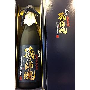 極上 蔵の師魂 いも焼酎 25度　720ml（化粧箱入り）【一升瓶６本・小瓶１２本（小瓶２本で一升瓶１本に換算）を超えるご注文は２個口以上となり送料別途追加】｜itosaketen89ed