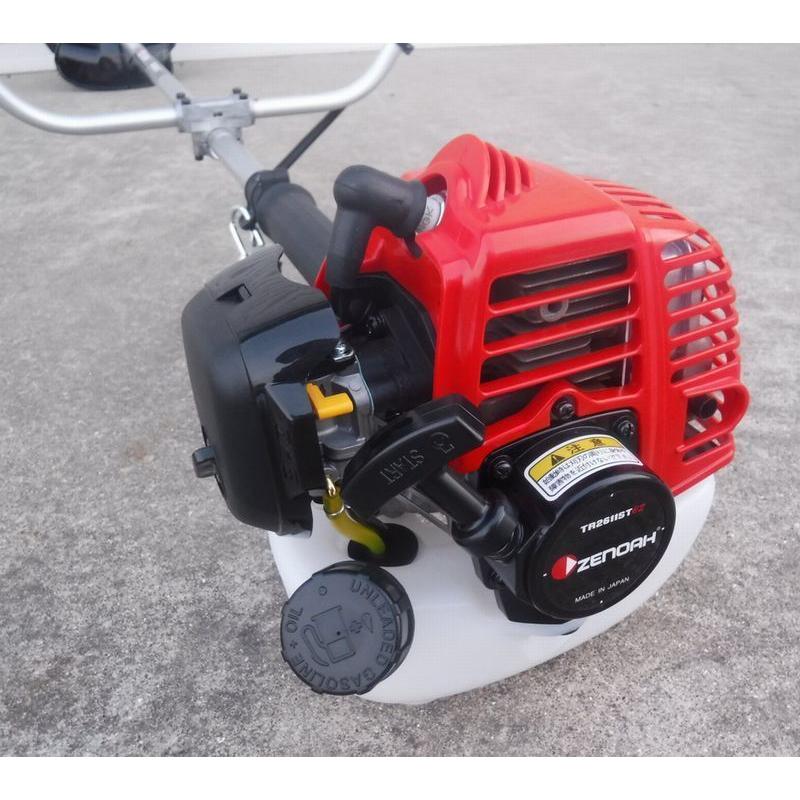 ゼノア【刈払機】TR2611ST-DW-EZ 排気量25.4cc 2サイクル