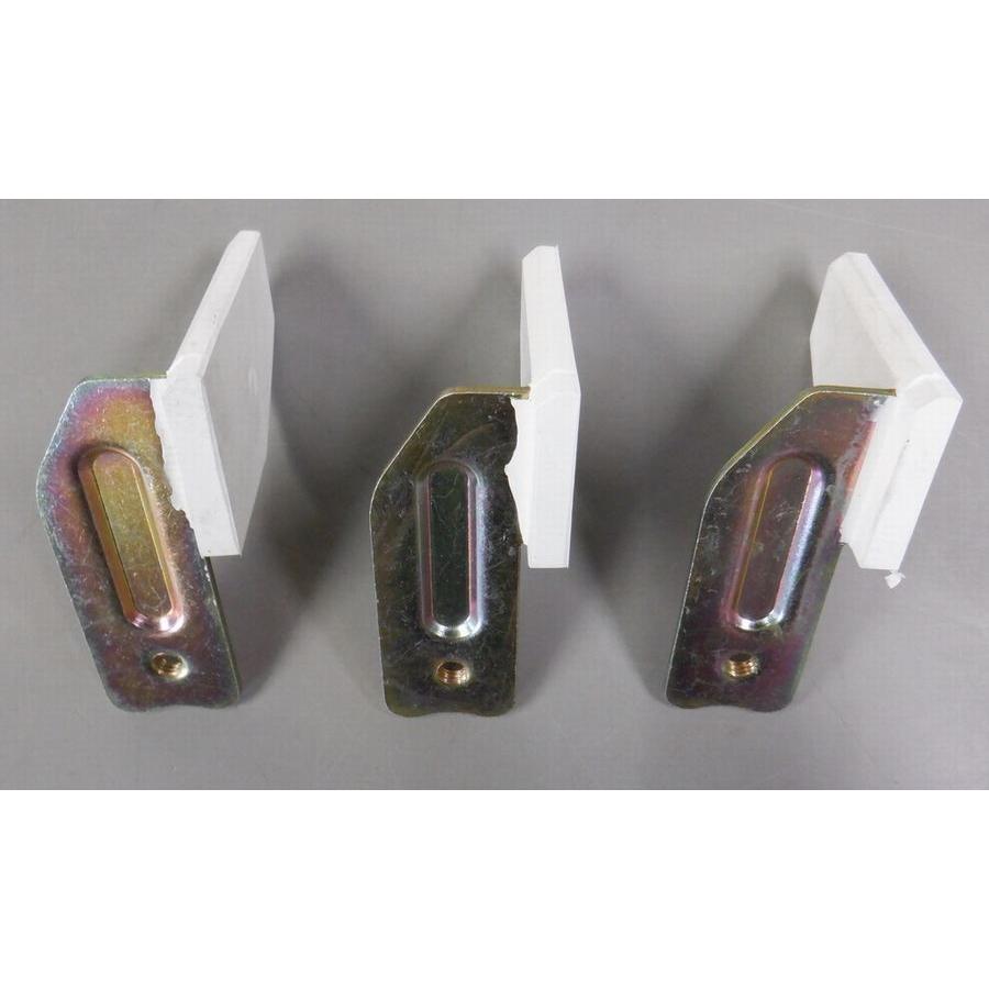 サタケ【ブレード3枚SET 】サタケ 籾摺り機 NPS450/550 GPS450/550 用　純正 satake オプション パーツ 部品