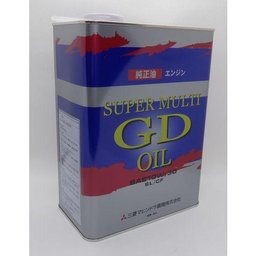 三菱農機 スーパーマルチGDオイル 4L缶 : 伊藤産機.com - 通販 - Yahoo