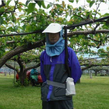 防除ヘルメット 未使用品　ＭＡＰー２５２Ｐ－１　丸山製作所　福島県　伊達市 丸山製作所 丸山 防除ヘルメット MAP252P-1 : 伊藤産機.com