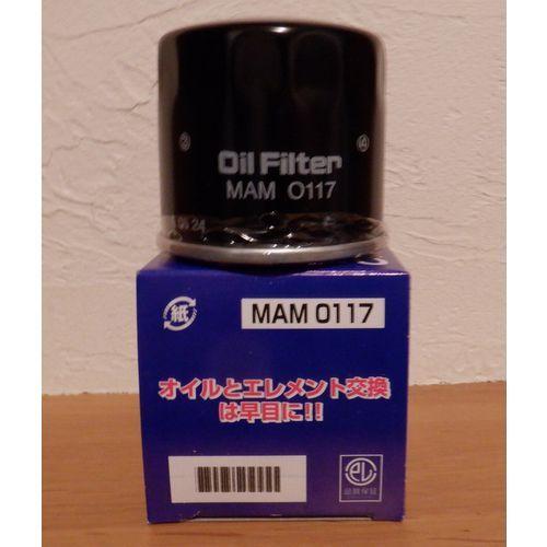 三菱　オイルフィルター　QTY1 三菱農機 オイルフィルター MAM0117 : 伊藤産機.com - 通販 - Yahoo
