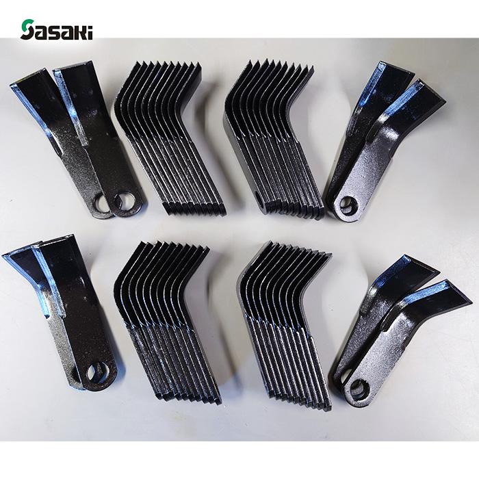 ササキ フレールモア KM143/KM145/KM146 用 Y字ナイフ 48枚セット 部品