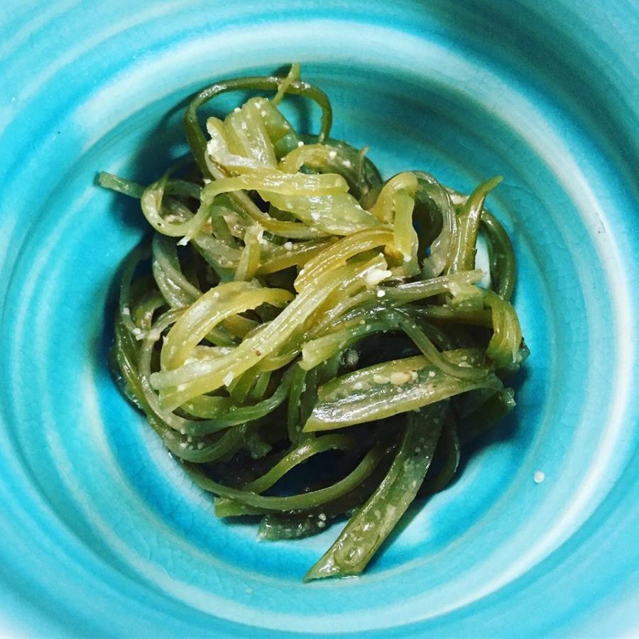 いとしま くきわかめ 細切り【山下商店】海藻　水で戻すだけ　かいそう　海の恵　ミネラル　糸島　 |  | 03