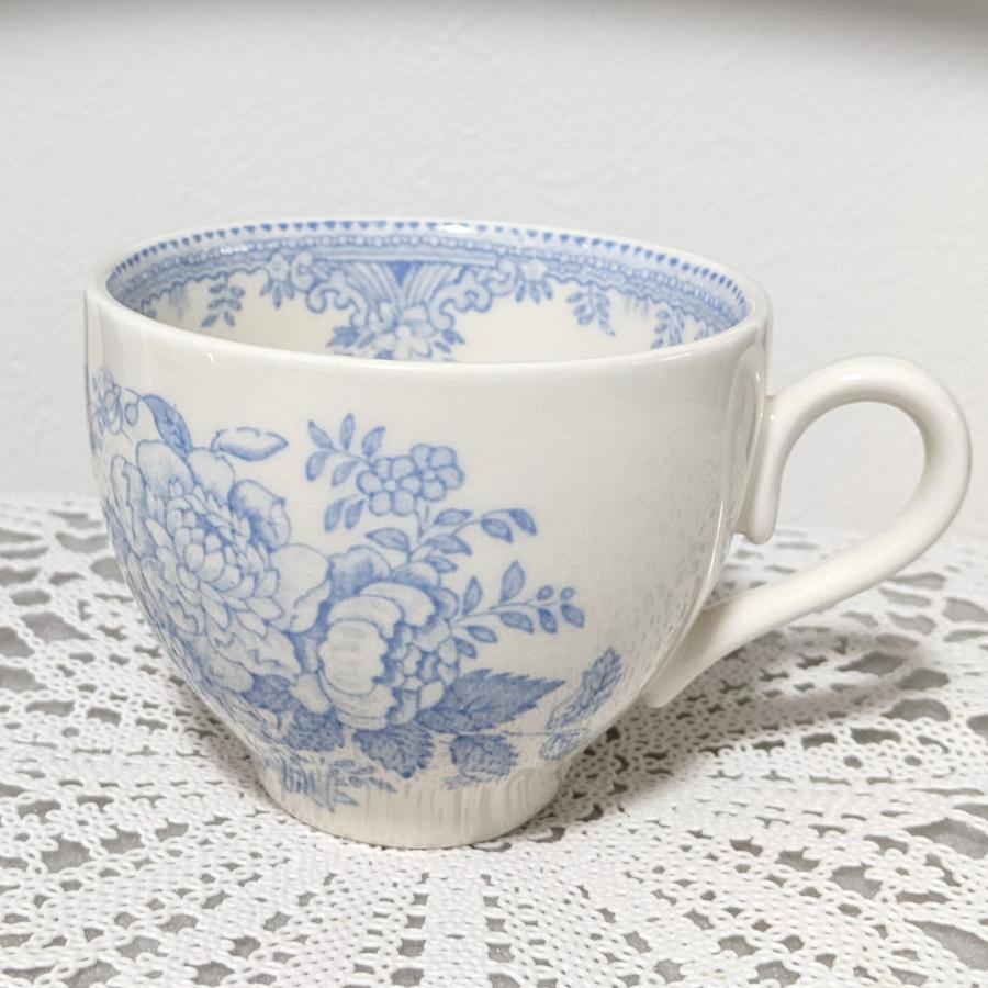 BURLEIGH バーレイ ブルー アジアティックフェザンツ カップ BURLEIGH バーレイ ブルー アジアティックフェザンツ カップ