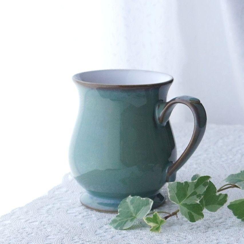 Denby（デンビー） クラフトマンズマグ リージェンシーグリーン