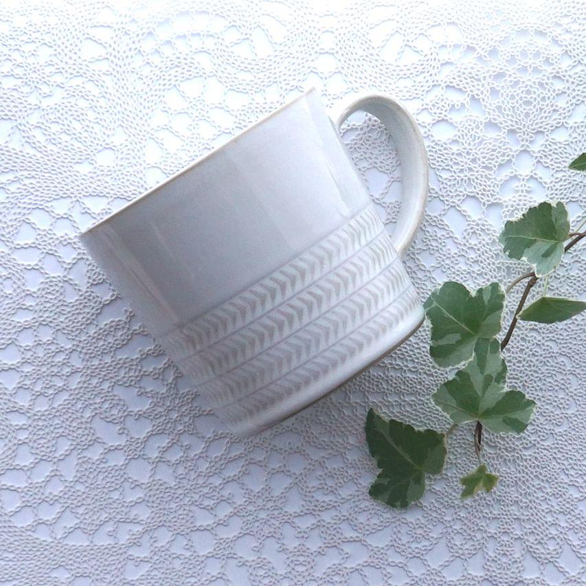 Denby（デンビー） マグカップ ナチュラルキャンバス テクスチャード