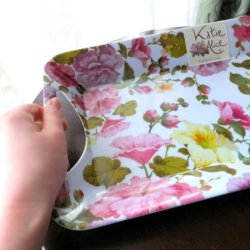 クリエイティブトップス ケイティアリス サンドイッチトレイ Highlandfling メラミントレイ お盆 花柄 イギリスデザイン Pg6mx1zb96 いとし屋ついん ヤフー店 通販 Yahoo ショッピング