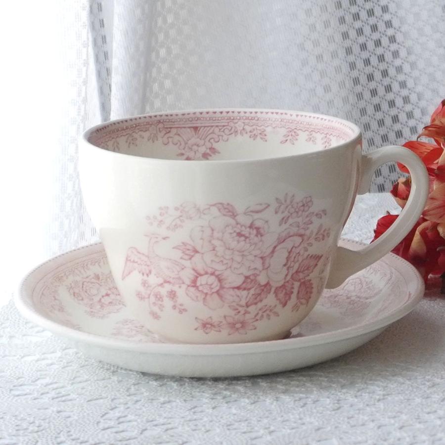 BURLEIGH（バーレイ） ピンク アジアティックフェザンツ ブレック