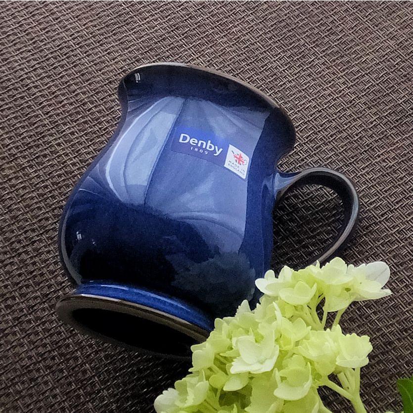 Denby（デンビー） クラフトマンズマグ インペリアルブルー マグカップ