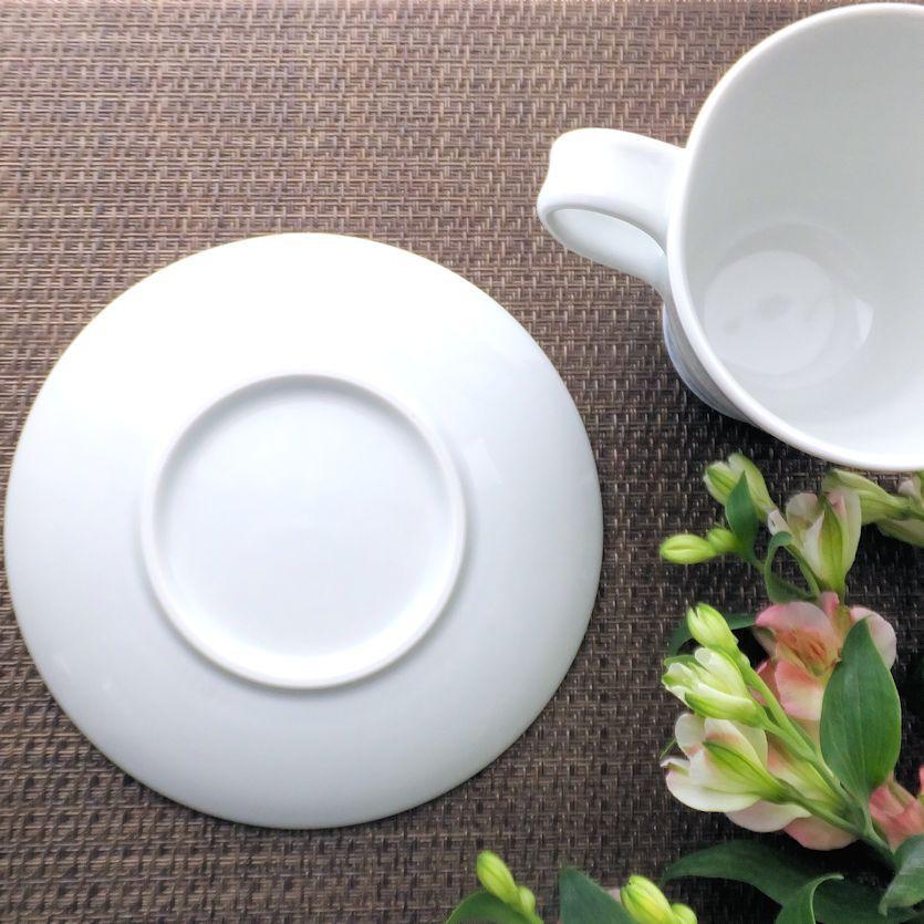 コーヒーカップ ソーサー 工房のつ カップ 青 作家 島根 磁器 食器