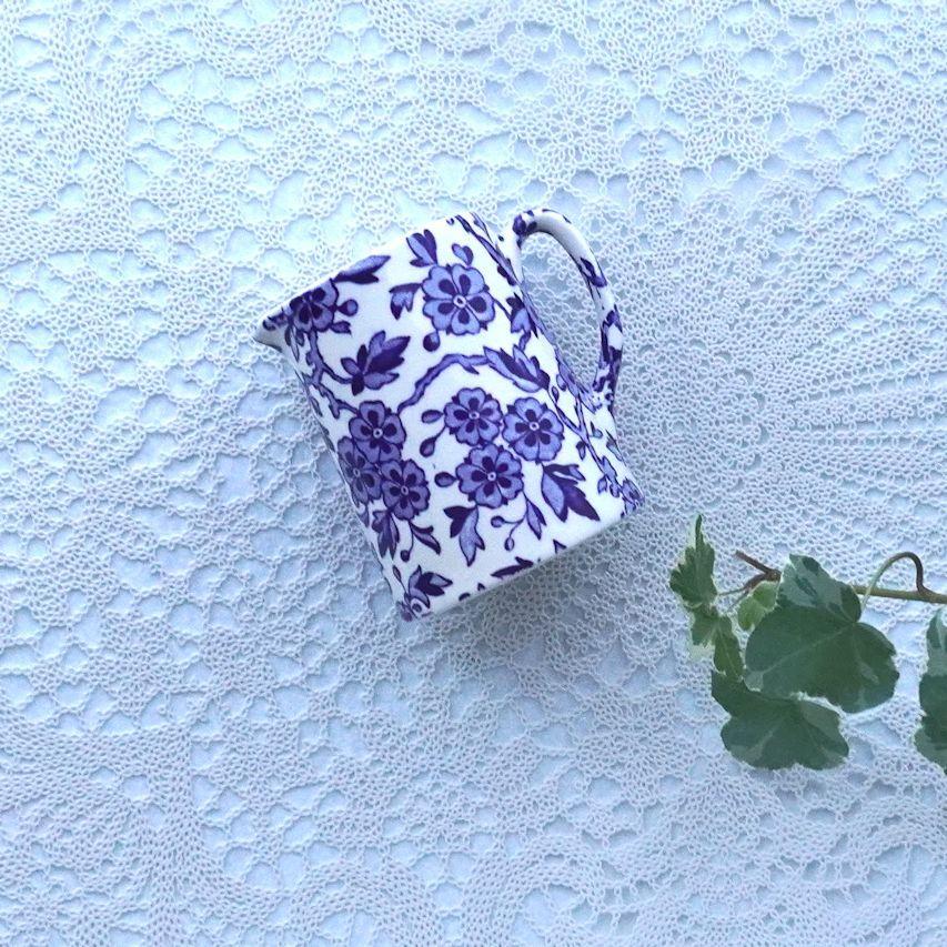 BURLEIGH（バーレイ） ブルーアーデン タンカードジャグS イギリス