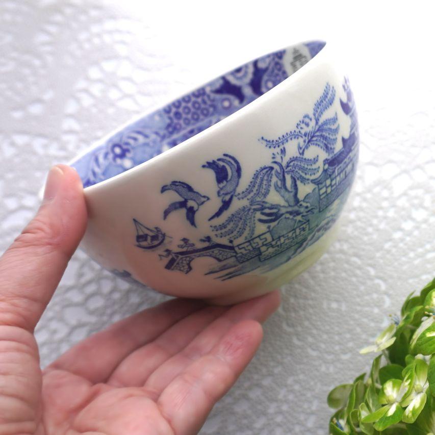 BURLEIGH バーレイ 食器 トーキーブルーウィロー シュガーボウル BURLEIGH バーレイ 食器 トーキーブルーウィロー シュガーボウル