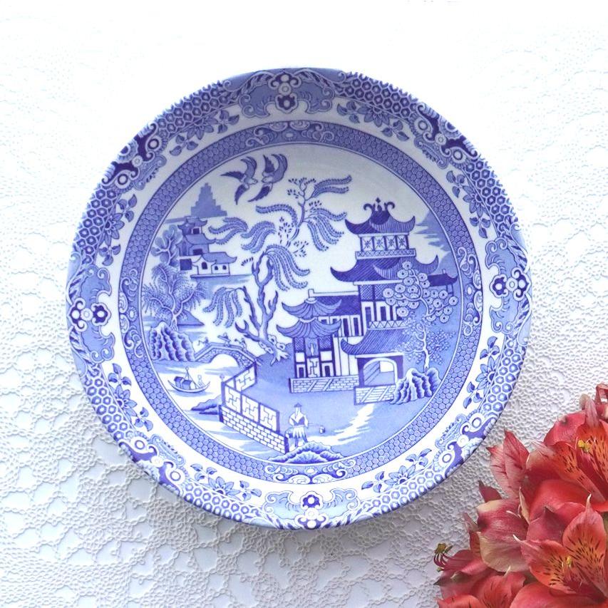 BURLEIGH バーレイ 食器 トーキーブルーウィロー シリアルボウル BURLEIGH バーレイ 食器 トーキーブルーウィロー シリアルボウル