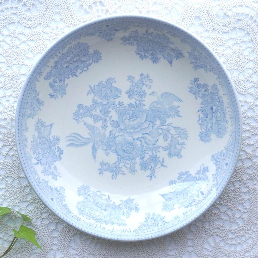 BURLEIGH バーレイ ブルーアジアティックフェザンツ パスタ