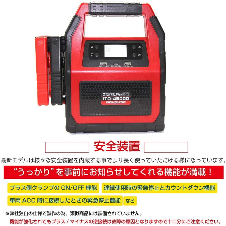 最新情報 年最新モデル 6ヶ月保障 L1416 ハウス ジャンプスターター Ito ｍah エンジントラブル 防災 業務用 日本製 Kuljic Com