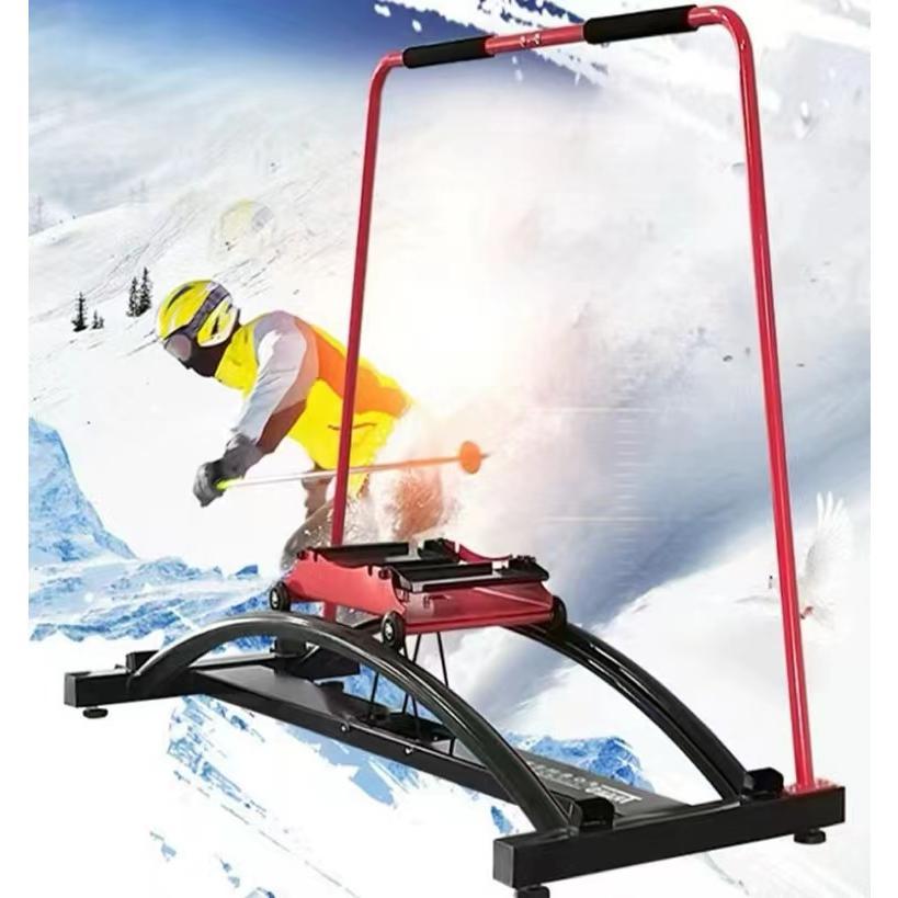 スキーマシン有酸素フィットネス屋内シミュレーション機器風抵抗ウエストトレーニングスキーシミュレータースキーフィットネストレーニングデバイス｜itostore77｜03